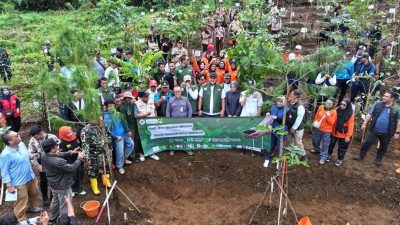 Bupati Bogor Rudy Susmanto Serukan Aksi Bersama Jabodetabek Jaga Hulu Ciliwung Demi Tekan Banjir