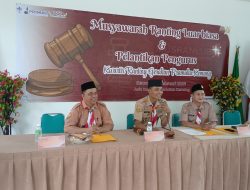 Pramuka Kemang Punya Ketua Baru, Irfan Maulana Fokus Sinergi dan Aksi Lingkungan