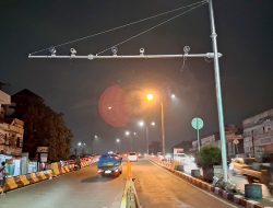 ETLE Flyover Cibinong Mulai Efektif, Perangkat Merupakan Hibah Dari Pemkab Bogor
