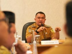Bupati Rudy Susmanto Tetapkan Desa Gunung Putri Jadi Prototipe Desa Percontohan 2026
