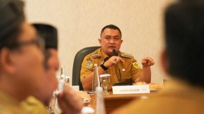 Bupati Rudy Susmanto Tetapkan Desa Gunung Putri Jadi Prototipe Desa Percontohan 2026