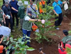 Dari Hulu Ciliwung, Rudy Susmanto Gaungkan Gerakan “Bogor Menanam untuk Indonesia”