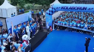 KolaboRUN Jadi Ikon Inklusivitas, Rudy Susmanto Tetapkan Masuk Kalender Tahunan Pemkab Bogor