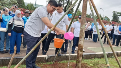 Sastra Winara Apresiasi Gerak Cepat Bupati Bogor Pulihkan Kawasan Stadion Pakansari