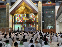 Masjid Raya Nurul Wathon Pakansari Jadi Lokasi Perdana Manasik Haji Nasional, Ribuan Jemaah Bogor Ikuti Bimbingan Serentak