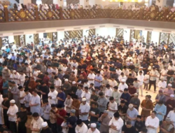 Tarawih Perdana Ramadhan 2026, Masjid Ikonik Kabupaten Bogor Diserbu Jemaah