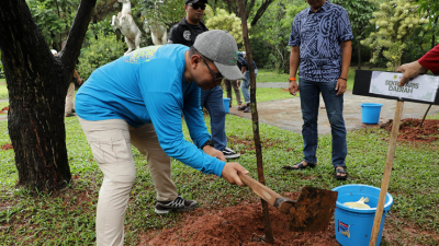 Atas Arahan Bupati Rudy Susmanto, Pemkab Bogor Kembangkan Hutan Kota Metland Transyogi