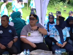 Dishub Kabupaten Bogor dan Forkopimcam Cigombong Tanam Pohon di Hutan Kota TTP Cigombong