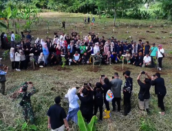 RSUD Bakti Pajajaran Ikut Penanaman 1.000 Pohon Serentak Di Kecamatan Tenjolaya, Dukung Bogor Hijau dan Berkelanjutan