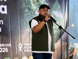 Rudy Susmanto Ajak Warga Hidupkan Kembali Gotong Royong Jelang Ramadhan