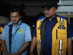 Dini Hari Awasi Perbaikan Jalan, Bupati Bogor Pastikan Akses Parung–Kemang Aman Jelang Idul Fitri
