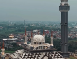 Ikon Religi Baru Persembahan Pemkab Bogor, Masjid Raya Nurul Wathon Pakansari Jadi Simbol Visi Bupati Rudy Susmanto