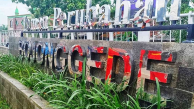 Pedagang Tumpah Ramadhan Picu Macet di Bojonggede, Satpol PP Lakukan Relokasi Atas Arahan Bupati Bogor