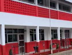 RKB SDN 05 Tlajung Udik Tuntas Dibangun, Lingkungan Belajar Makin Nyaman, Guru Ucapkan Terima Kasih kepada Bupati Bogor