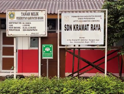 Terima Kasih Pak Bupati, Kelas VI SDN Kramat Raya Kembali Digunakan Pasca Rehabilitasi
