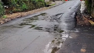 Gerak Cepat Pemkab Bogor, Jalan Cendrawasih Tajurhalang Kembali Normal Pasca Amblas