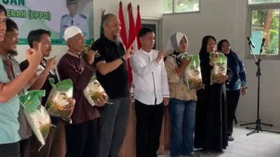 Bantuan CPPD Tiba di Kemang, Warga Sampaikan Terima Kasih kepada Bupati Bogor Rudy Susmanto