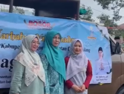 Arahan Bupati Bogor, Forkopimcam Cibungbulang Tebar Kepedulian Lewat Berbagi Takjil