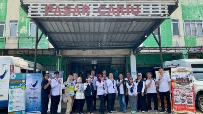 Tiga Pasar Rakyat Jadi Lokasi Gebyar Pasar Pangan Aman 2026 di Kabupaten Bogor