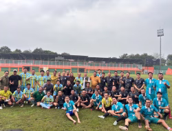 Apdesi Kabupaten Bogor Hidupkan Memori Laskar Padjajaran Lewat Fun Football.