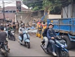 Simpang Pasir Angin Ditata Ulang, Tiga Bangli Kembali Ditertibkan