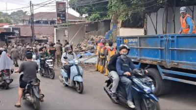 Simpang Pasir Angin Ditata Ulang, Tiga Bangli Kembali Ditertibkan