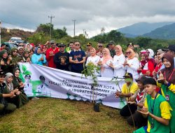 Dispora Bogor Tanam 1.000 Mahoni di Jasinga, Wujud Nyata Jaga Alam