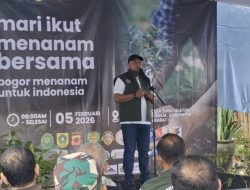 Rudy Susmanto: Bogor Harus Kembali Hijau, 220 Hektare Jadi Langkah Awal