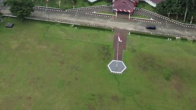 Pembangunan Alun-Alun Tegar Beriman Dimulai, Ikon Padjajaran Siap Sambut HJB ke-544