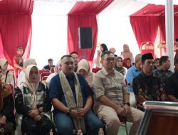 Jembatan Kali Jantung Diresmikan, Rudy Susmanto Tekankan Solusi Nyata Meminimalisir Resiko Banjir