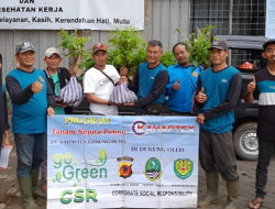 PT Kahaptex Tanam 500 Pohon di Cileungsi, Awali Target 5 Juta Pohon untuk Bogor
