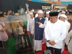 Bupati Rudy Susmanto Gratiskan Pameran 75 Artefak Nabi Muhammad SAW di Cibinong Sepanjang Ramadhan