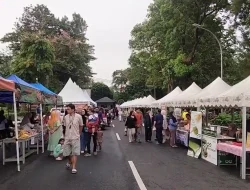 Ramadhan Semarak, Bupati Bogor Rudy Susmanto Gratiskan Lapak UMKM di Pakansari dan Area Masjid Baitul Faizin