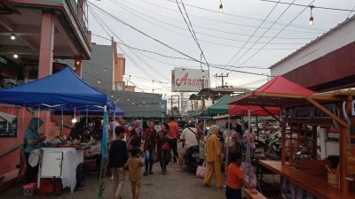 Dari Pasar ke Pusat Kuliner Malam, Inovasi Perumda Pasar Tohaga di Cileungsi.