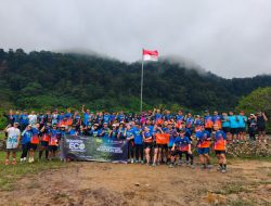 Pelangi Kabupaten Bogor Dukung Bogorun Eco Movement, Kampanyekan Lingkungan Bersih Lewat Olahraga