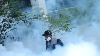 Dinkes Kabupaten Bogor Gencarkan Fogging Usai 4 Warga Rumpin Terjangkit DBD