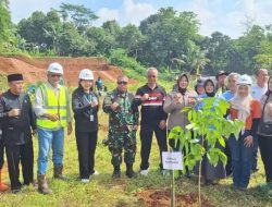 PPLI Perkuat Kolaborasi Hijau, Dukung Program Bupati Bogor Rudy Susmanto, Satu Hektar Hutan Kota di Klapanunggal