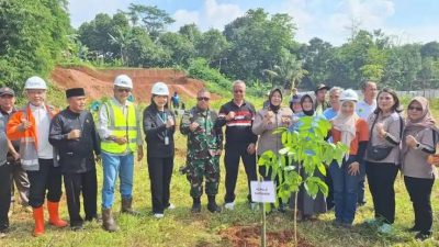 PPLI Perkuat Kolaborasi Hijau, Dukung Program Bupati Bogor Rudy Susmanto, Satu Hektar Hutan Kota di Klapanunggal