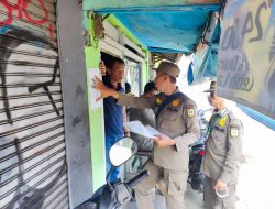 Satpol PP Cigombong Sosialisasikan Surat Edaran Bupati Bogor, Jaga Ketertiban Selama Ramadhan