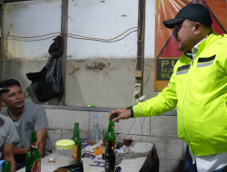 Patroli Gabungan Ramadan, Bupati Bogor dan Forkopimda Sita 124 Botol Miras demi Jaga Kondusivitas