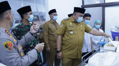 SPPG ke-9 Resmi Beroperasi di Cibungbulang, Bupati Bogor dan Kapolres Tegaskan Dampak Ekonomi dan SDM