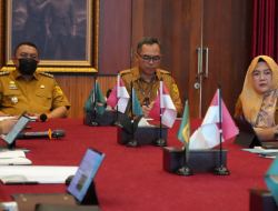 Bahas Pilkades 2028, Penataan TPA Galuga dan Digitalisasi Perizinan, Pemkab Bogor Siapkan Langkah Strategis