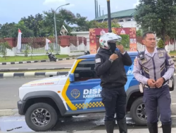 Dishub Tegaskan Parkir di Masjid Nurul Wathon Gratis, Masyarakat Diminta Tak Layani Pungutan
