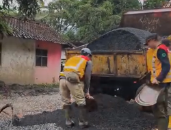 Instruksi Bupati Bogor, Jalan Ace Tabrani Nanggung yang Rusak Segera Diperbaiki