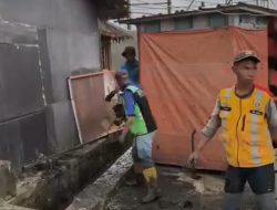 Cegah Banjir di Kawasan Terminal, Bupati Rudy Susmanto Perintahkan Pembersihan Saluran di Leuwiliang
