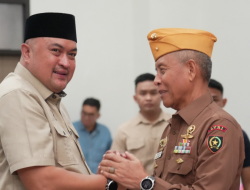 Rudy Susmanto Silaturahmi dengan LVRI Kabupaten Bogor, Tegaskan Penghormatan kepada Veteran