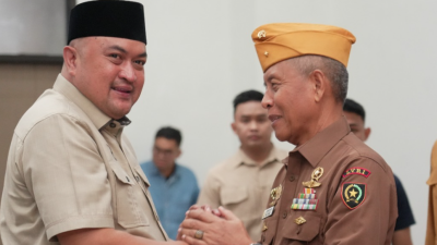 Rudy Susmanto Silaturahmi dengan LVRI Kabupaten Bogor, Tegaskan Penghormatan kepada Veteran