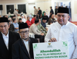 Bupati Bogor Dorong Penyaluran Zakat Melalui BAZNAS di Bulan Ramadhan