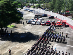 Rudy Susmanto Tinjau Gelar Pasukan Operasi Ketupat Lodaya 2026, Pastikan Pengamanan Lebaran di Kabupaten Bogor Siap