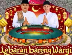 Dispora Kabupaten Bogor Laporkan Kesiapan Pelaksanaan Shalat Idul fitri di Lapangan Pakansari